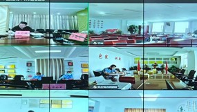  甘肅物流集團(tuán)傳達(dá)學(xué)習(xí)省屬企業(yè)選人用人專(zhuān)項(xiàng)整治工作推進(jìn)會(huì)精神