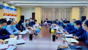  集團(tuán)公司召開2022年三季度生產(chǎn)經(jīng)營(yíng)分析會(huì)、安委會(huì)第二次全體（擴(kuò)大）會(huì)議及三季度改革三年行動(dòng)工作領(lǐng)導(dǎo)小組推進(jìn)會(huì)視頻會(huì)議