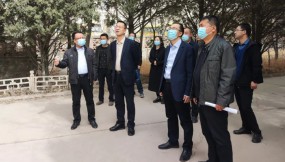  李建軍深入皋蘭物流園、生資公司開(kāi)展調(diào)研