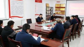  王月成在路港物流公司、供應(yīng)鏈公司調(diào)研