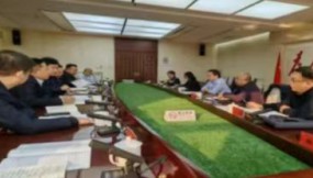  甘肅物流集團與西固區(qū)委、區(qū)政府座談交流