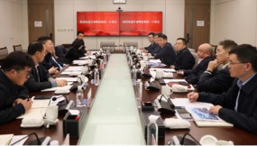  王月成、張鐵強(qiáng)一行赴中國(guó)鐵物股份公司 考察交流