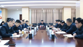  甘肅物流集團召開黨委（擴大）會議傳達學習省委書記胡昌升調研時的講話精神安排部署落實工作