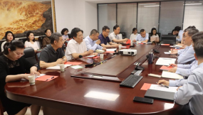  甘肅物流集團赴金川集團財務(wù)有限公司交流學習