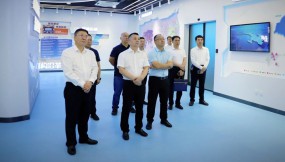  新疆商貿(mào)物流集團有限公司到訪甘肅物流集團
