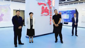 蘭州市副市長、市委金融辦主任靳芳一行到訪甘肅物流集團(tuán)