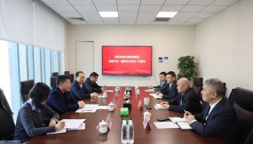  王月成赴中國(guó)物流鐵物股份交流座談