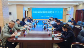  甘肅國際物流集團與連云港港口集團座談交流