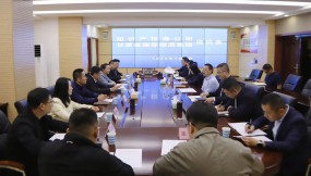  甘肅國際物流集團與絲綢之路國際知識產(chǎn)權(quán)港公司座談交流
