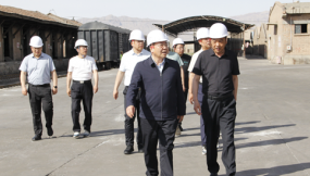  王月成在張掖公司、酒泉公司調(diào)研