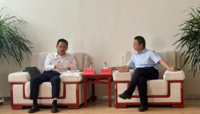  甘肅國際物流集團(tuán)與中國工商銀行甘肅省分行交流座談